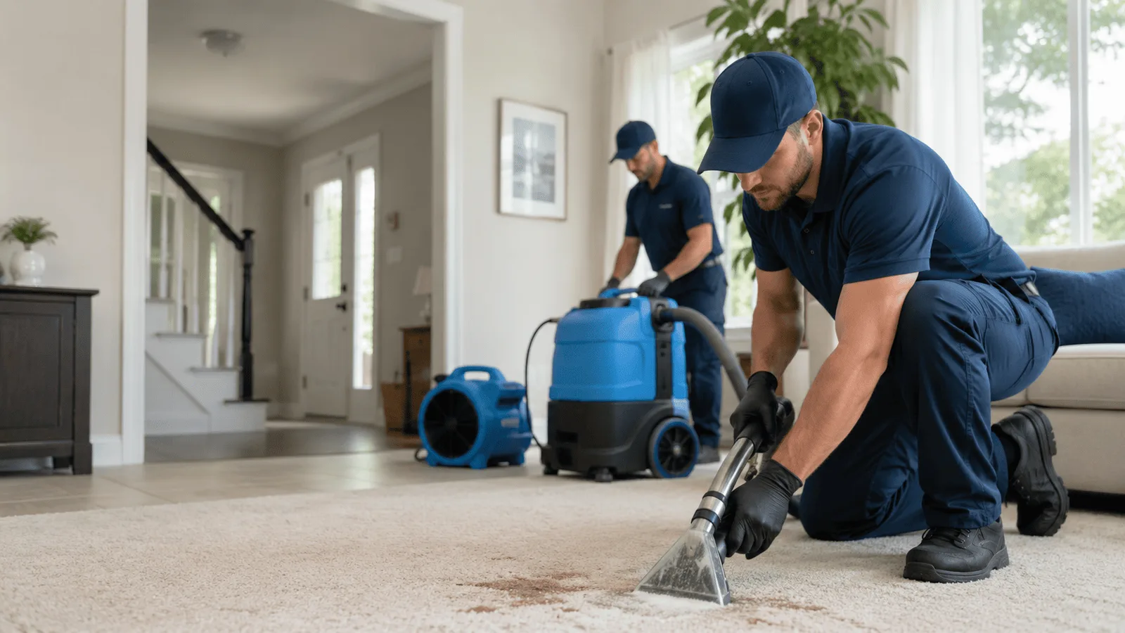 Pet Stain Carpet Cleaning in Rainier, WA near me